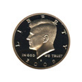 Kennedy Half Dollar 2008-S Silver Proof